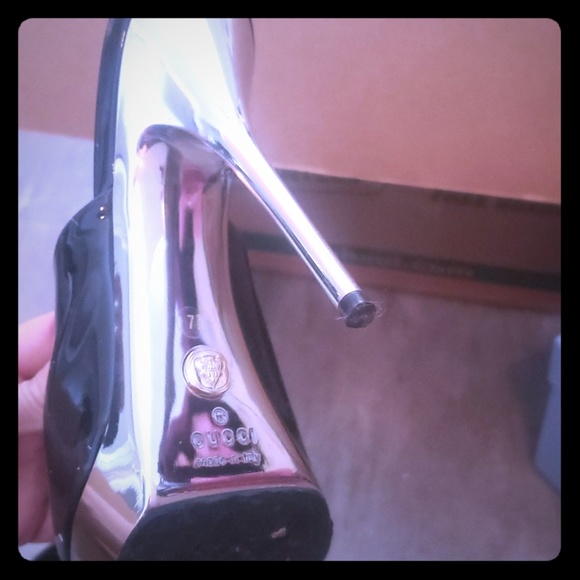 Gucci Shoes - Gucci mules heel Gucci Shoes - Gucci mules heel